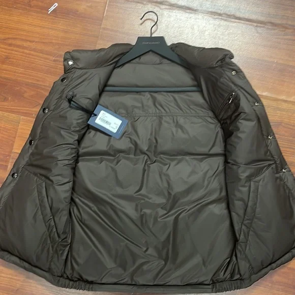 Reversible Gilet by thom Sweeney